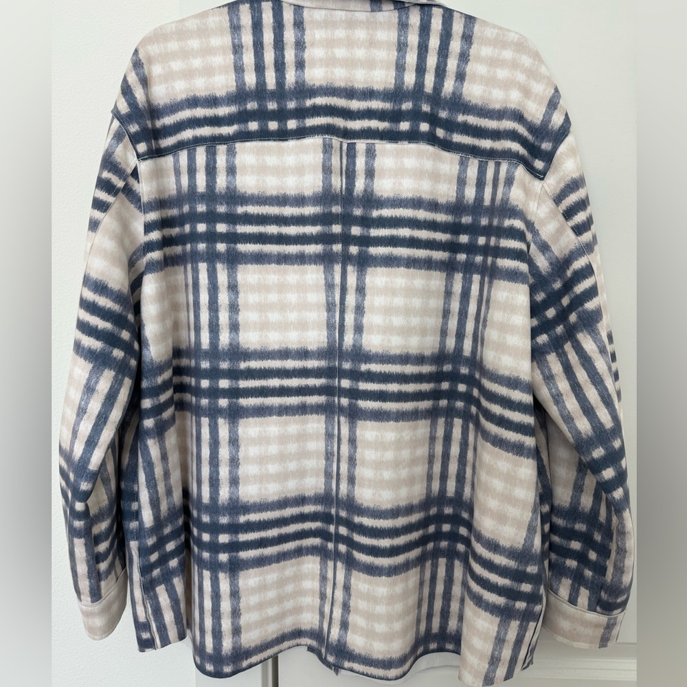 Checkered Shacket - Picture 5 of 7